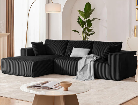 Cloud-Level Comfort: My Experience with the Boneless Modular Sectional Sofa
