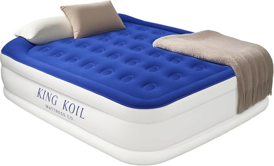 Sleep in Style with the Blue King Koil Air Mattress
