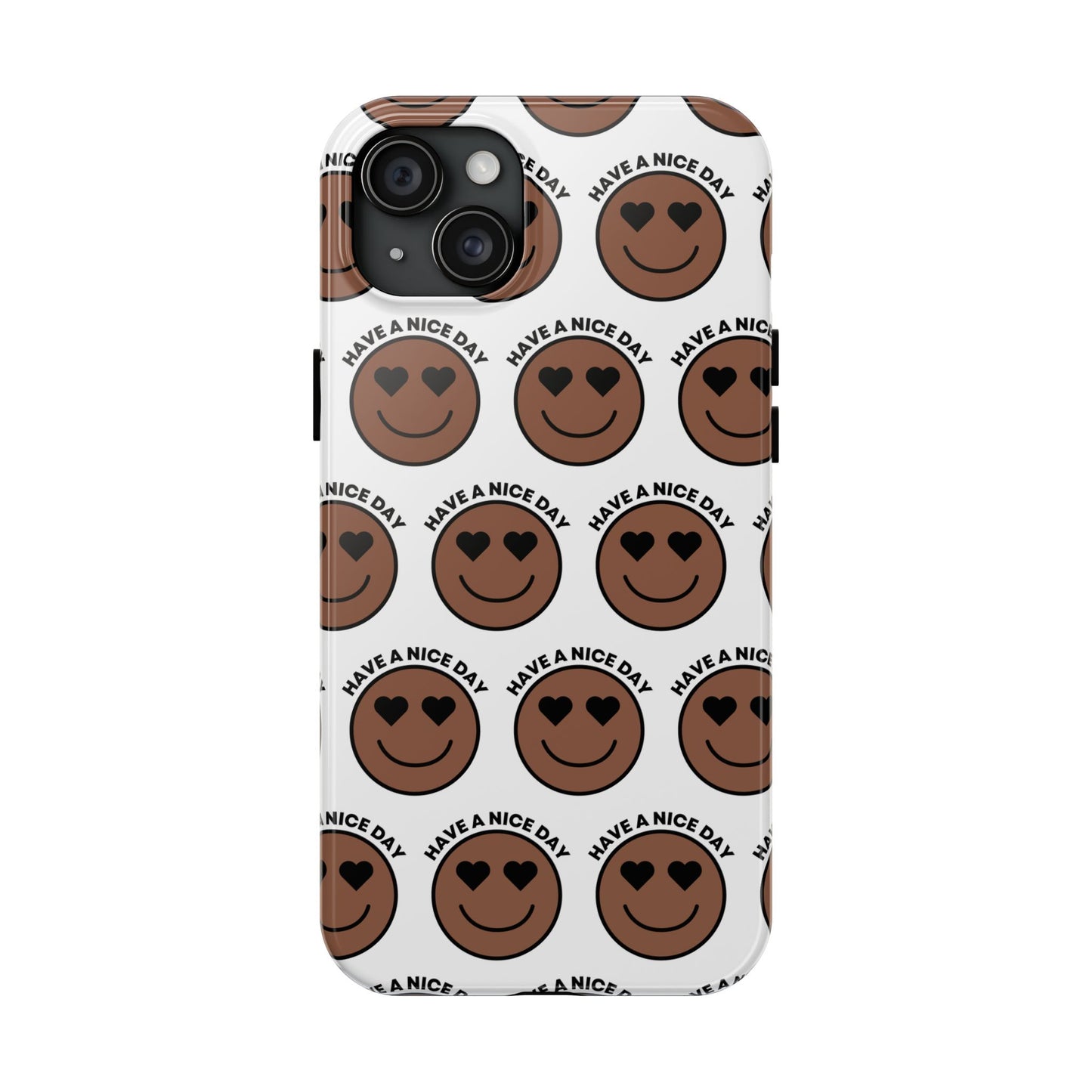 Cheerful Tough Phone Cases with Positive Vibes - Perfect for Friends, Gifts, Everyday Use, Custom Cases, Fun Phone Accessories
