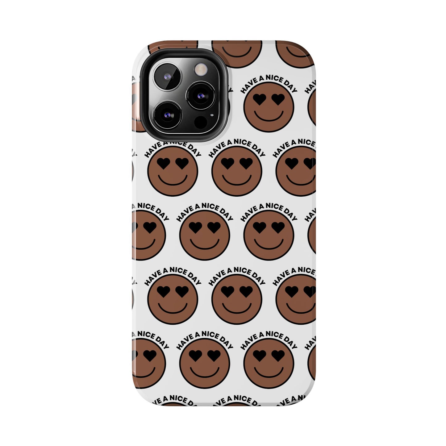 Cheerful Tough Phone Cases with Positive Vibes - Perfect for Friends, Gifts, Everyday Use, Custom Cases, Fun Phone Accessories