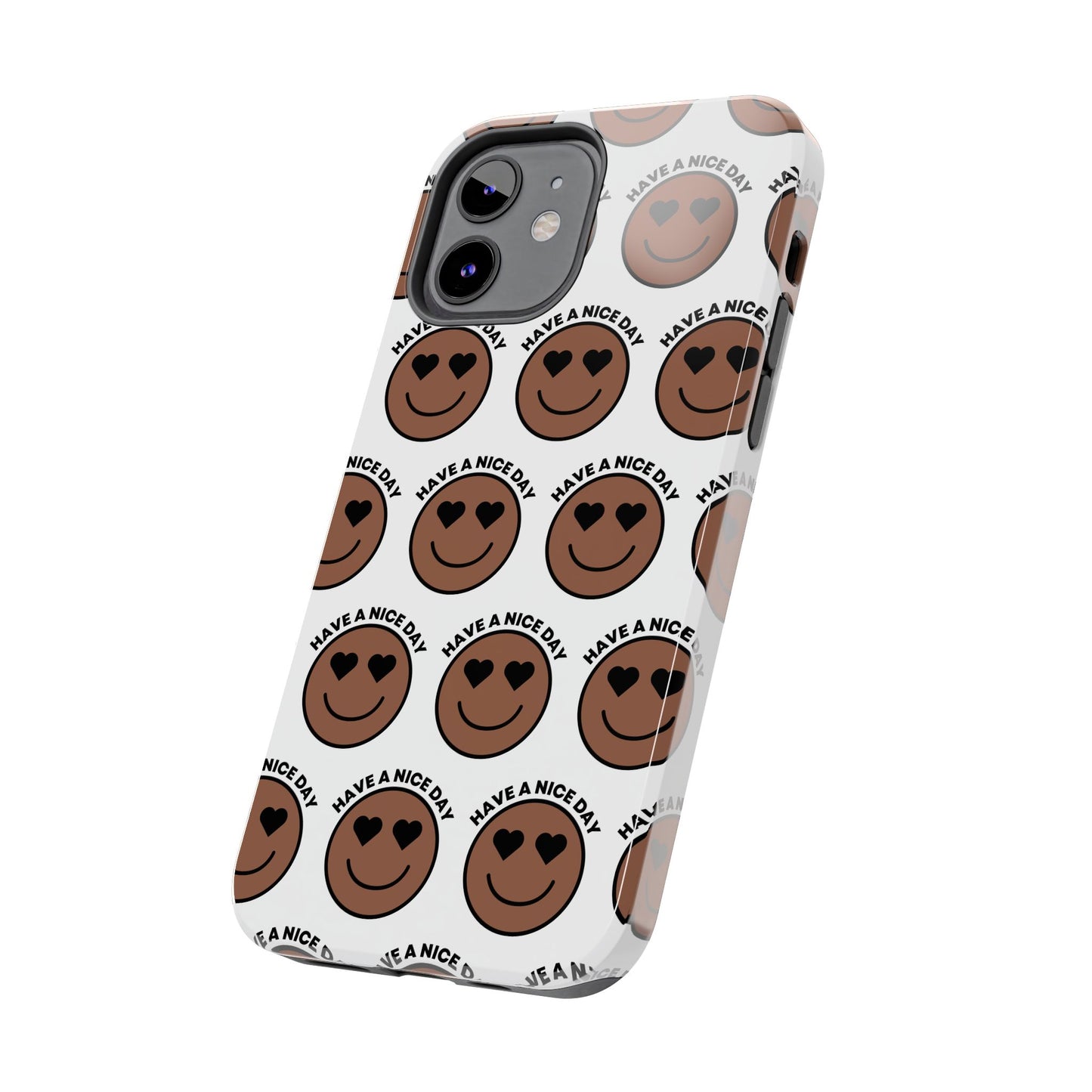 Cheerful Tough Phone Cases with Positive Vibes - Perfect for Friends, Gifts, Everyday Use, Custom Cases, Fun Phone Accessories