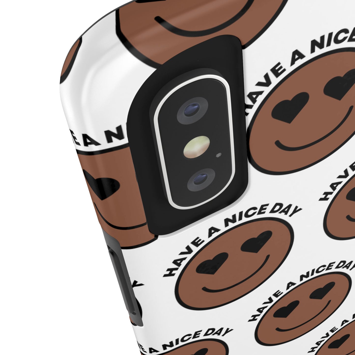 Cheerful Tough Phone Cases with Positive Vibes - Perfect for Friends, Gifts, Everyday Use, Custom Cases, Fun Phone Accessories