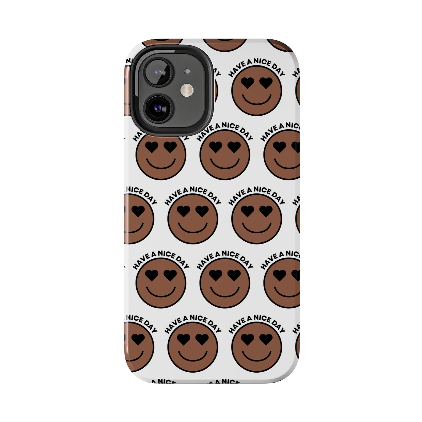 Cheerful Tough Phone Cases with Positive Vibes - Perfect for Friends, Gifts, Everyday Use, Custom Cases, Fun Phone Accessories
