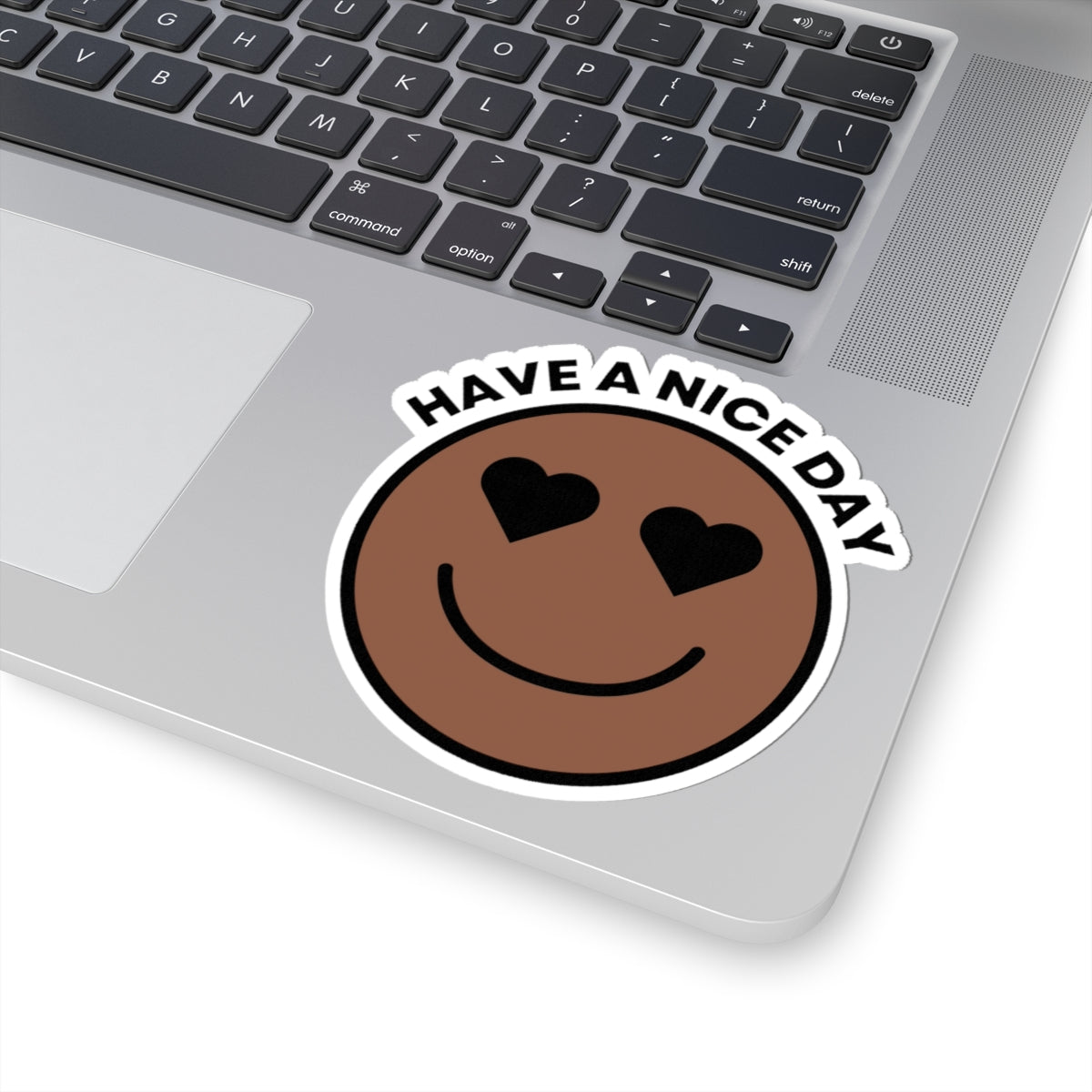 Cute 'Have a Nice Day' Kiss-Cut Stickers, Fun Laptop Decals, Positive Vibes Stickers, Aesthetic Decor, Gift for Friends, Mood Boosters