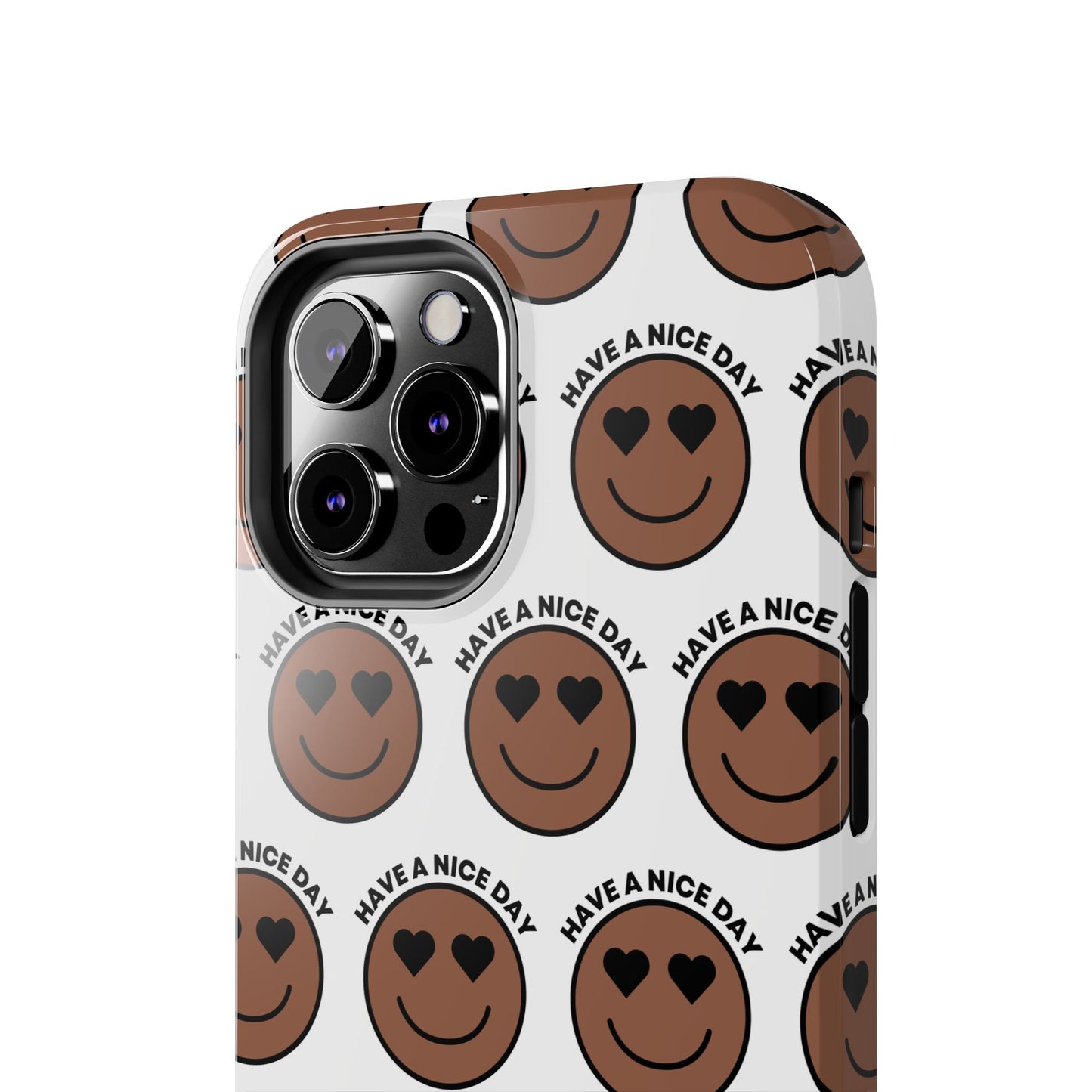 Cheerful Tough Phone Cases with Positive Vibes - Perfect for Friends, Gifts, Everyday Use, Custom Cases, Fun Phone Accessories