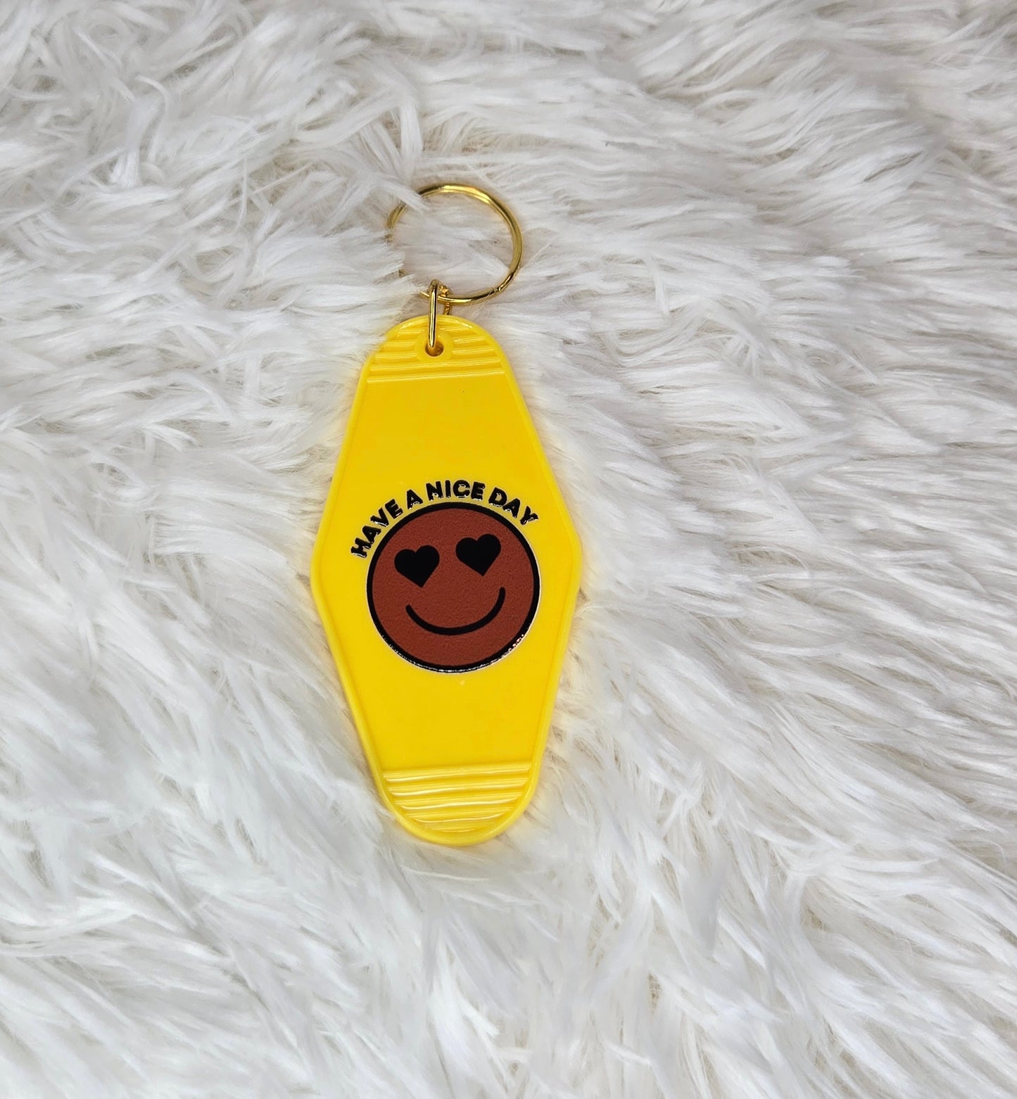 Have a Nice Day Keychain