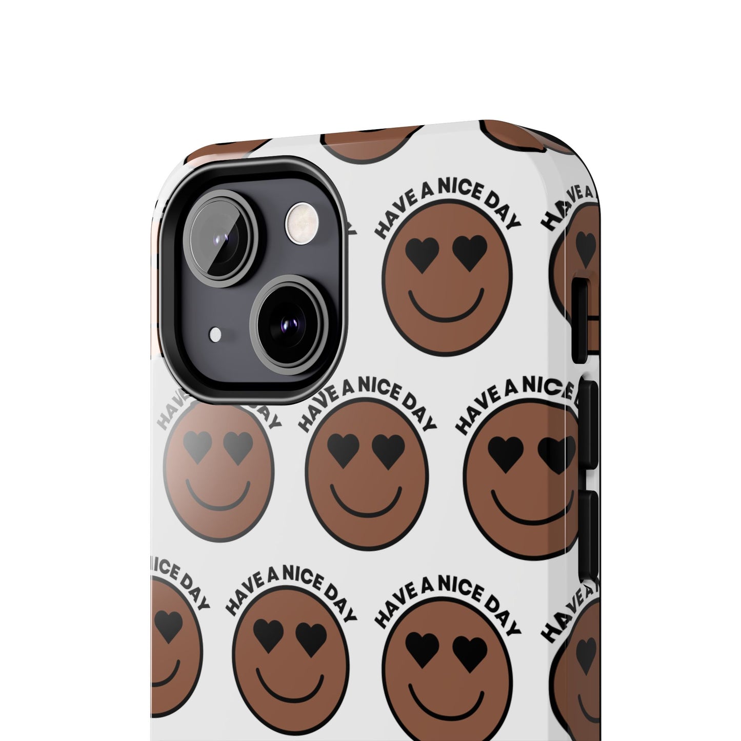Cheerful Tough Phone Cases with Positive Vibes - Perfect for Friends, Gifts, Everyday Use, Custom Cases, Fun Phone Accessories