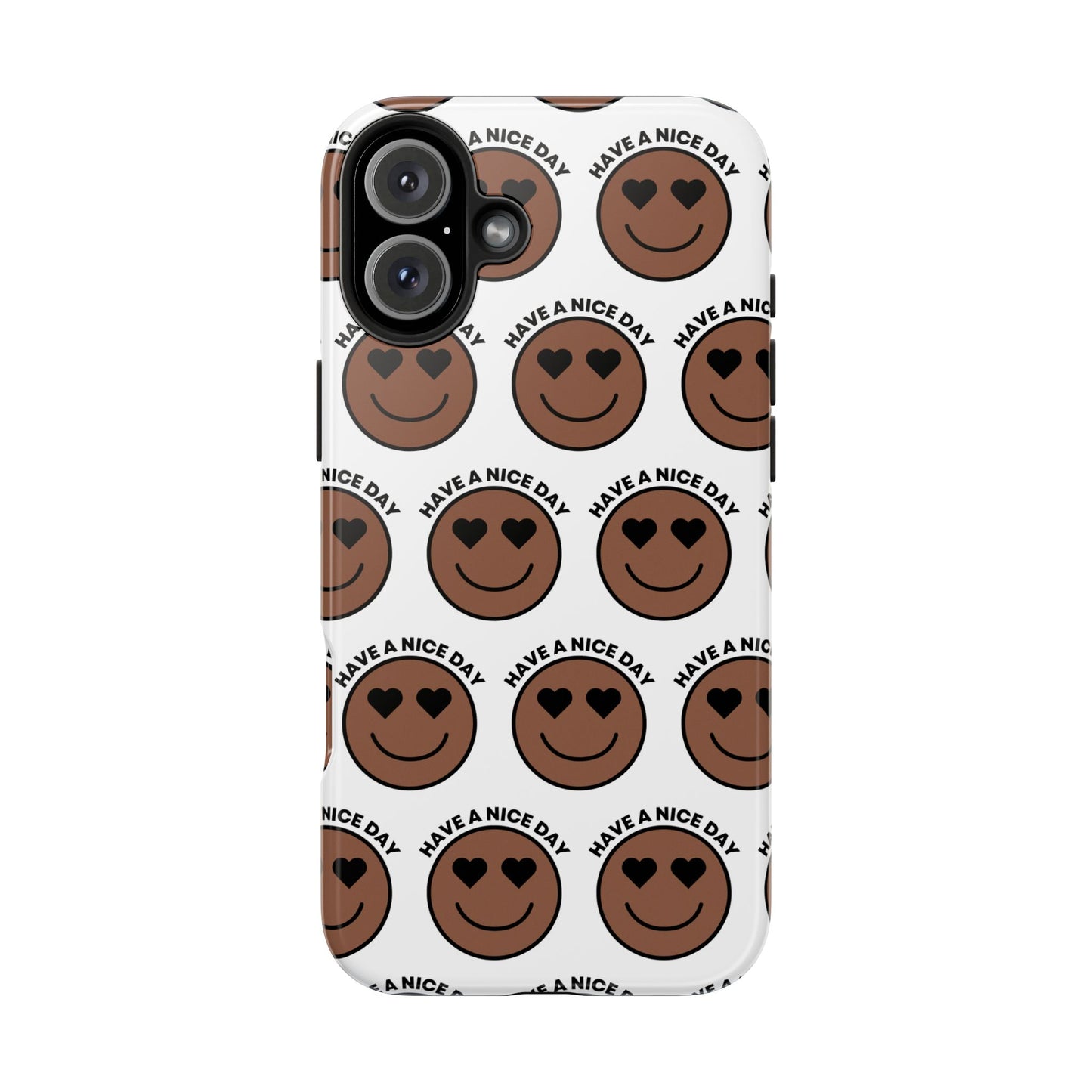 Cheerful Tough Phone Cases with Positive Vibes - Perfect for Friends, Gifts, Everyday Use, Custom Cases, Fun Phone Accessories