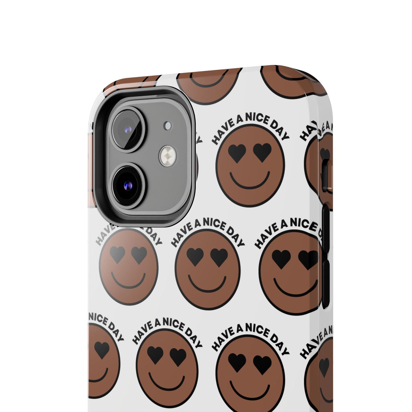 Cheerful Tough Phone Cases with Positive Vibes - Perfect for Friends, Gifts, Everyday Use, Custom Cases, Fun Phone Accessories