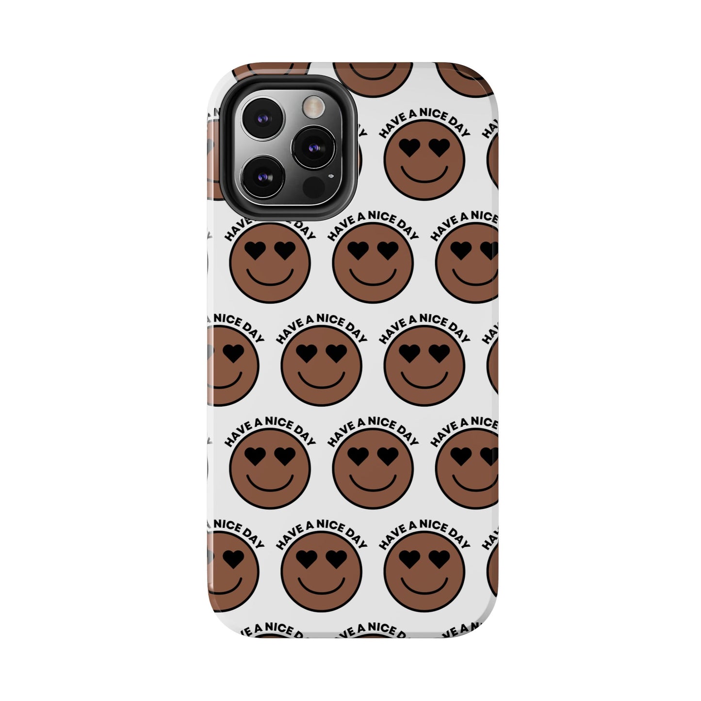 Cheerful Tough Phone Cases with Positive Vibes - Perfect for Friends, Gifts, Everyday Use, Custom Cases, Fun Phone Accessories