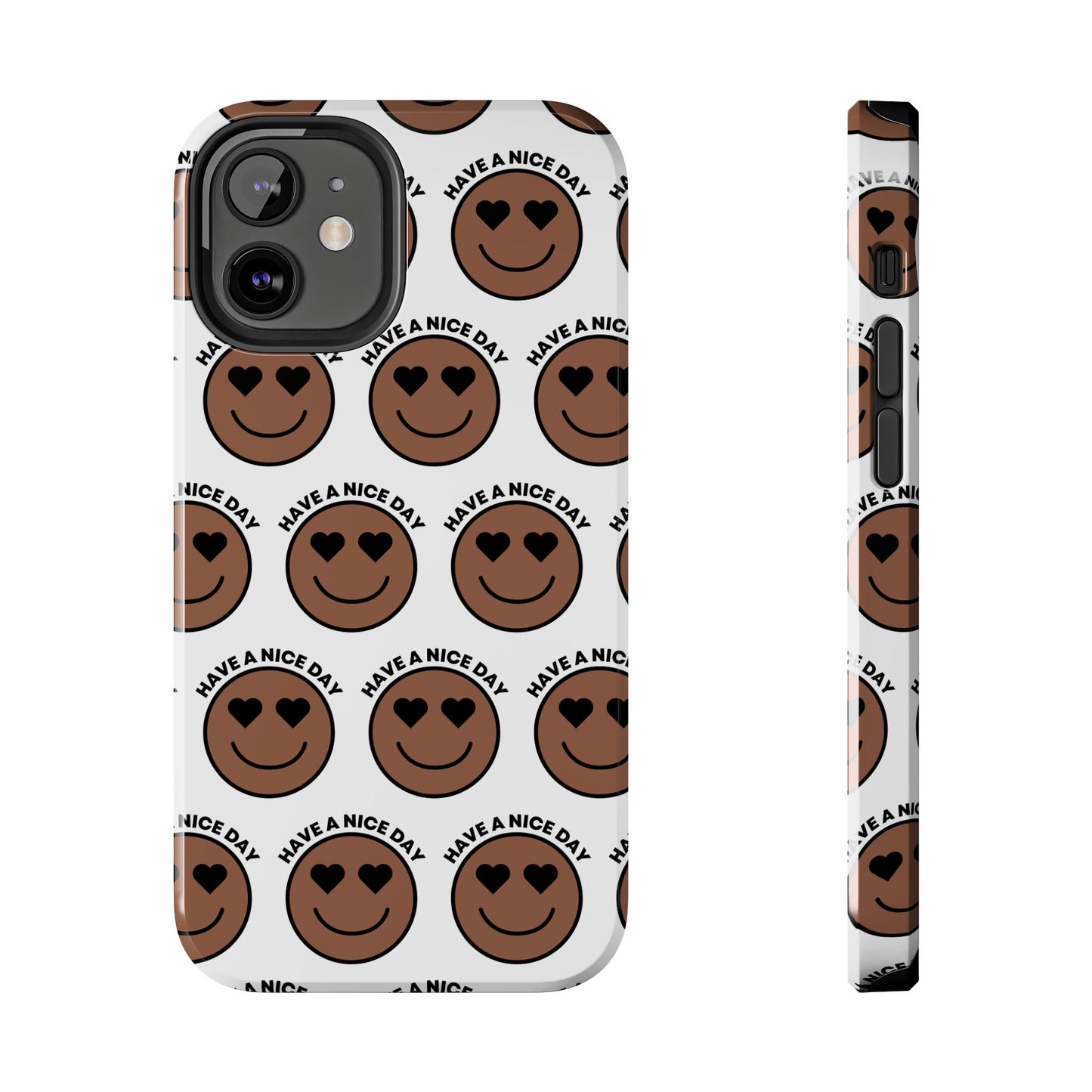 Cheerful Tough Phone Cases with Positive Vibes - Perfect for Friends, Gifts, Everyday Use, Custom Cases, Fun Phone Accessories