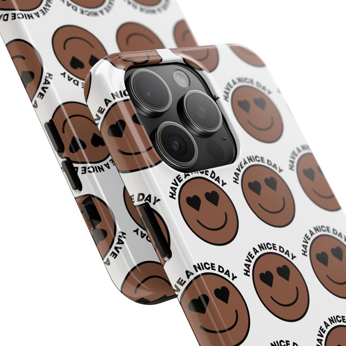 Cheerful Tough Phone Cases with Positive Vibes - Perfect for Friends, Gifts, Everyday Use, Custom Cases, Fun Phone Accessories