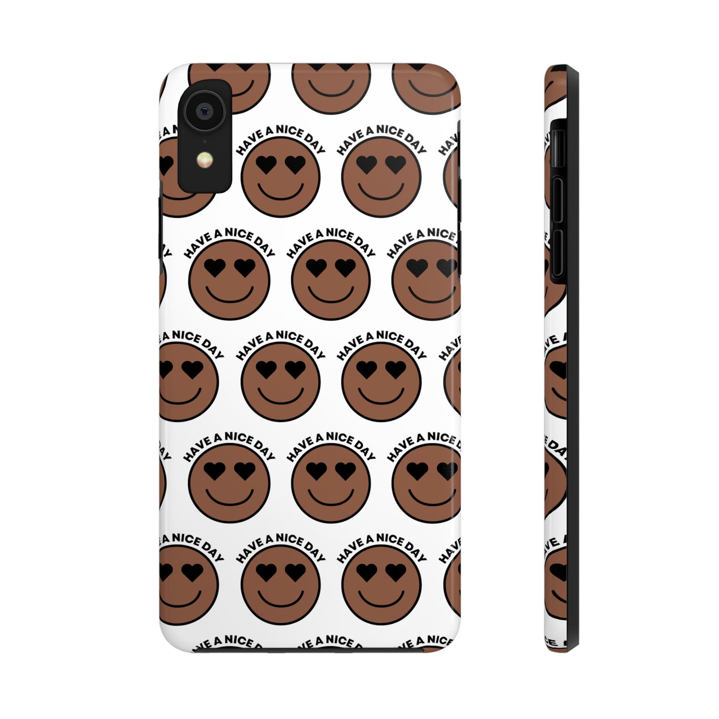 Cheerful Tough Phone Cases with Positive Vibes - Perfect for Friends, Gifts, Everyday Use, Custom Cases, Fun Phone Accessories