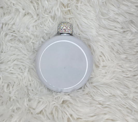 Have a Nice Day 5oz Stainless Steel Hip Flask