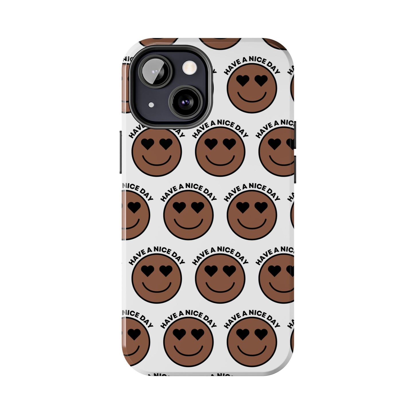 Cheerful Tough Phone Cases with Positive Vibes - Perfect for Friends, Gifts, Everyday Use, Custom Cases, Fun Phone Accessories