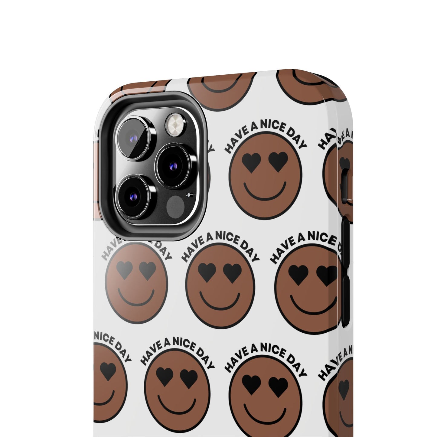 Cheerful Tough Phone Cases with Positive Vibes - Perfect for Friends, Gifts, Everyday Use, Custom Cases, Fun Phone Accessories