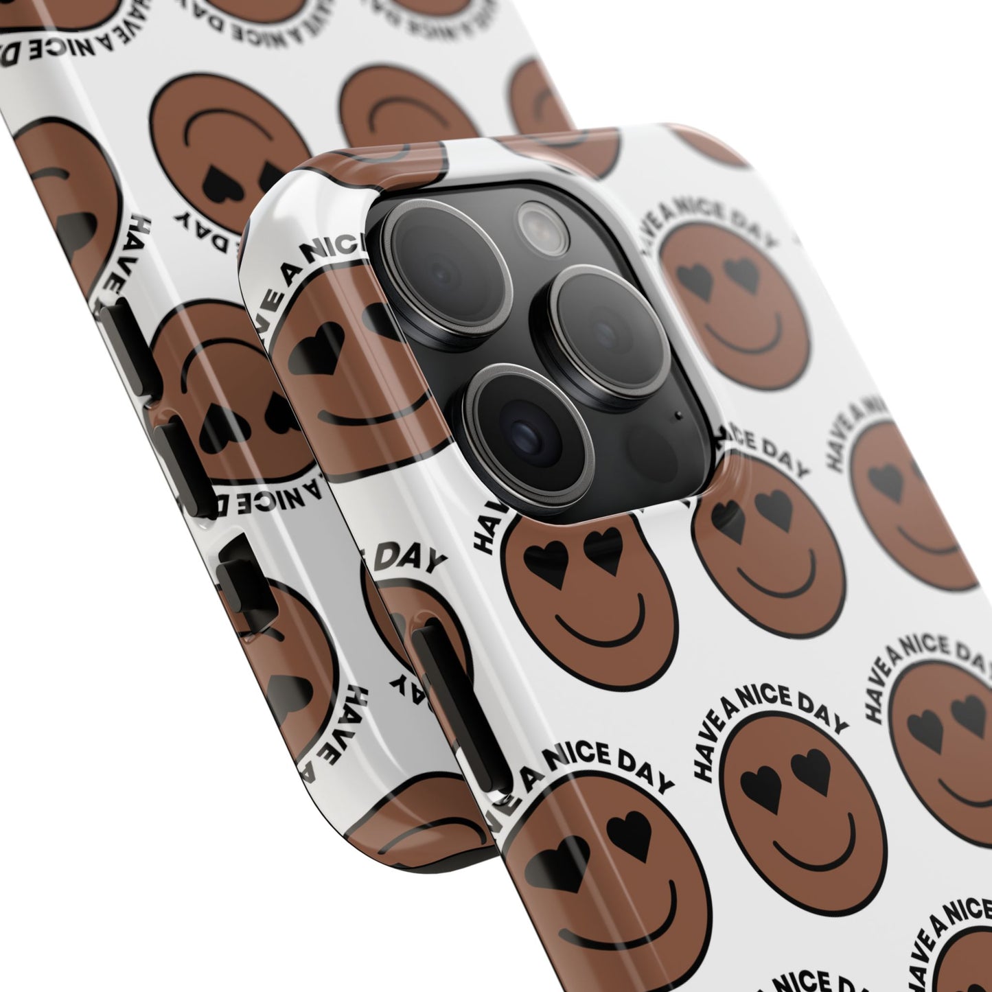 Cheerful Tough Phone Cases with Positive Vibes - Perfect for Friends, Gifts, Everyday Use, Custom Cases, Fun Phone Accessories