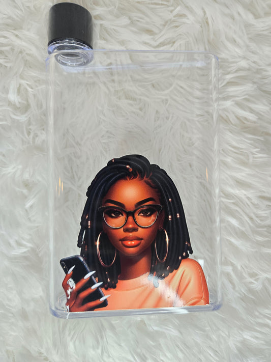 Flat Water Bottle Flask – Stylish & Portable