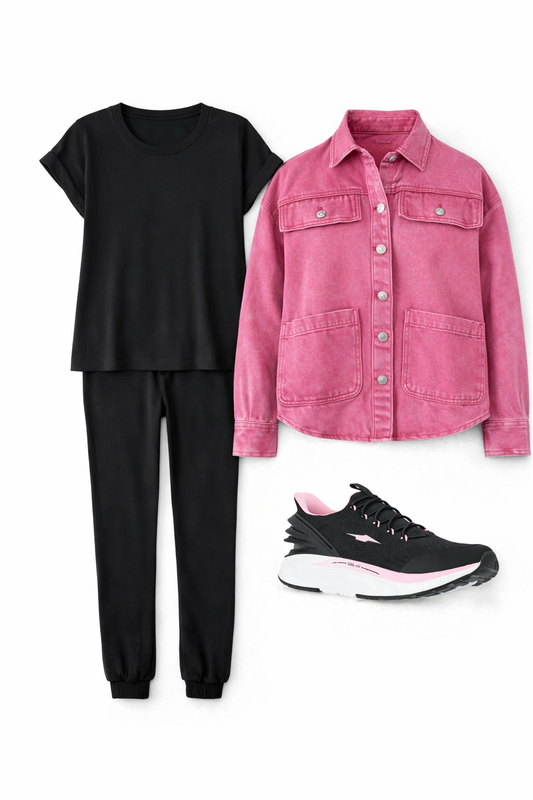 Shop the Look: Cozy Errands Fit on a Walmart Budget