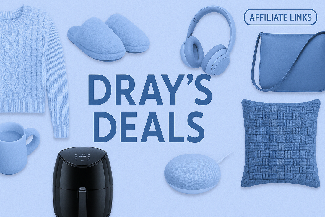 Discover Weekly Steals at Dray’s Deals on Facebook!