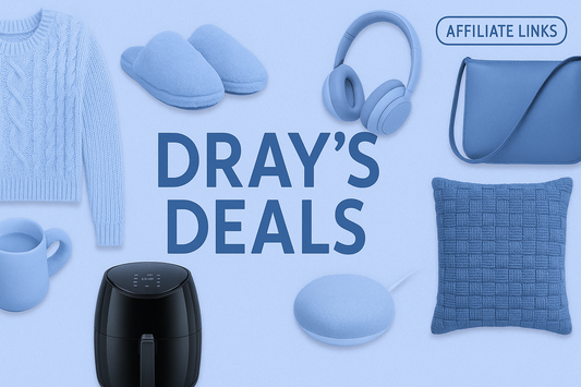 Discover Weekly Steals at Dray’s Deals on Facebook!