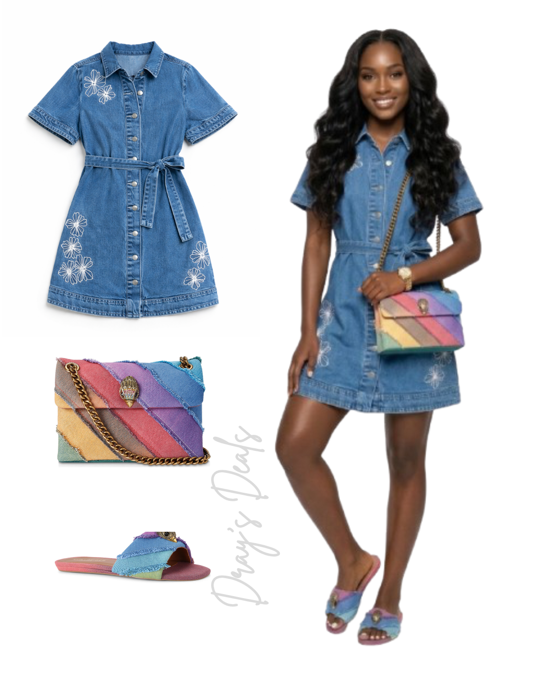 Denim, but make it a moment 💙✨