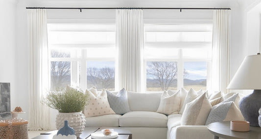 Elevate Your Home with TWOPAGES Custom Curtains & Shades
