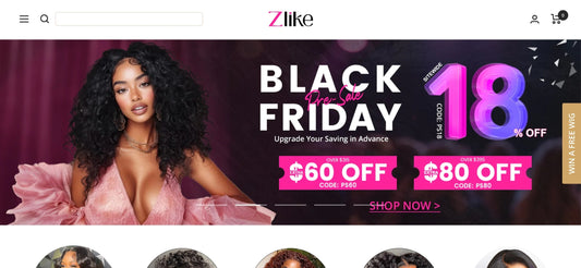 Zlike Hair Company’s Pre–Black Friday Sale Is Here