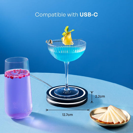 Meet the Barsys Smart Coaster: The Smartest Way to Make Drinks at Home
