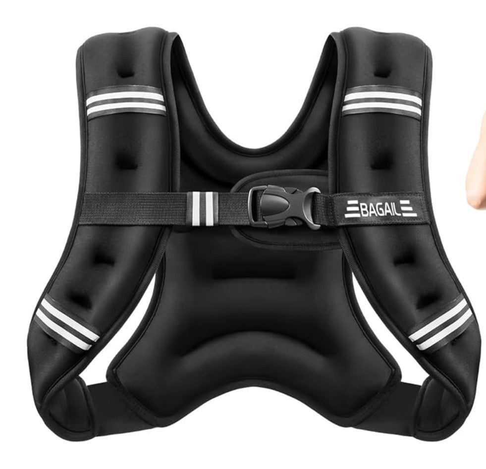 The Weighted Vest That Leveled Up My Fitness Routine