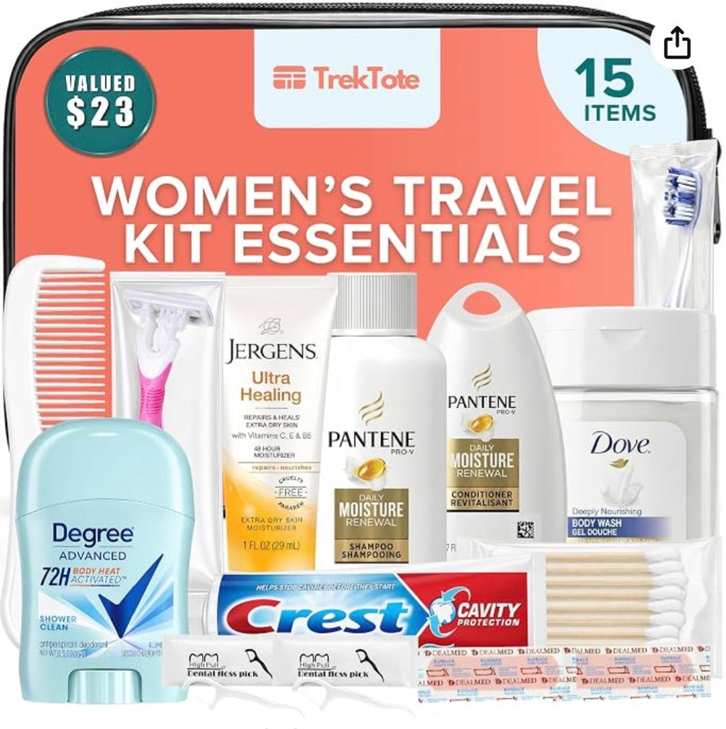Why a TSA Travel Toiletry Kit Makes Packing Easier