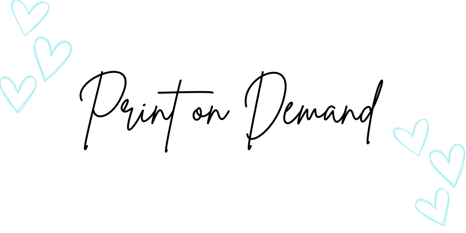 Print On Demand Products