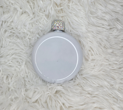 Have a Nice Day 5oz Stainless Steel Hip Flask