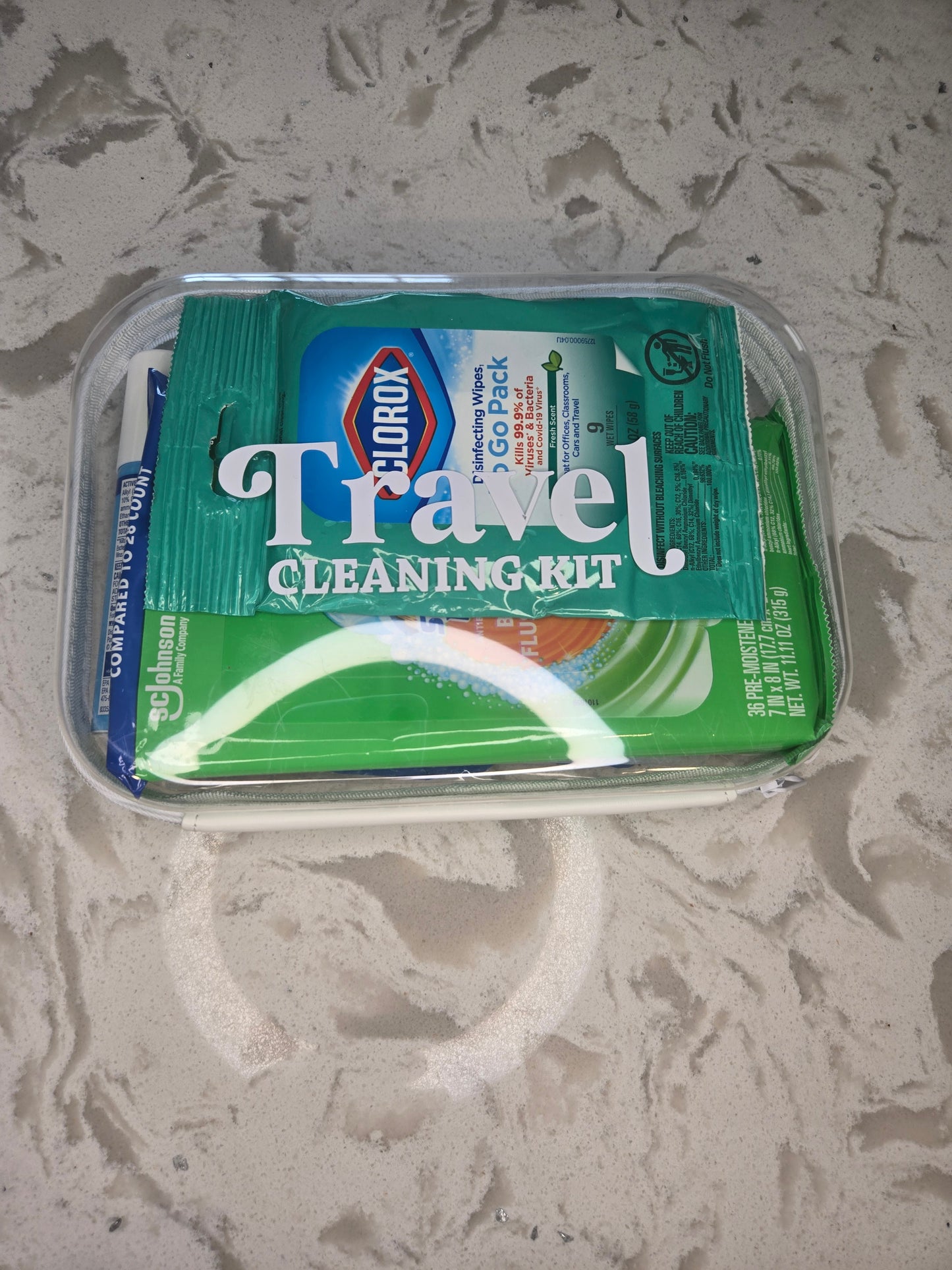 Travel Cleaning Kit