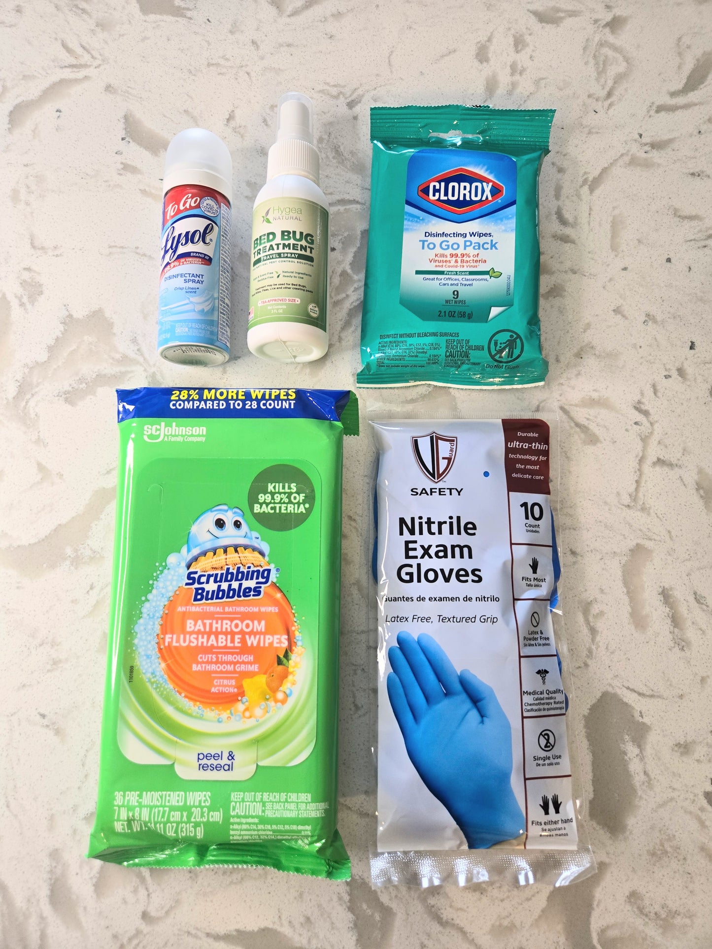 Travel Cleaning Kit